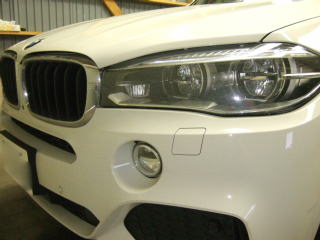 BMWX5のフロント