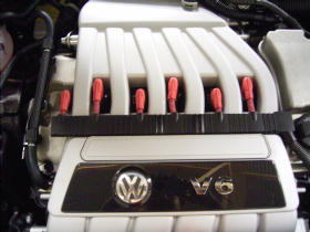 ゴルフR32のエンジン