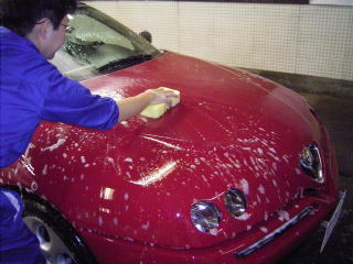ボディ洗車