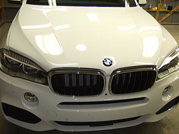 BMW X5のガラスコーティング