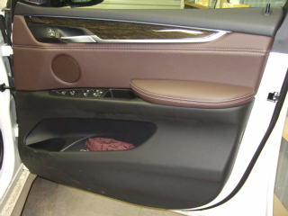 BMWX5のドア内装