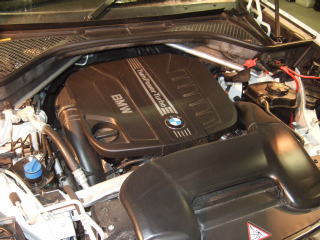 BMWX5のディーゼルターボエンジン